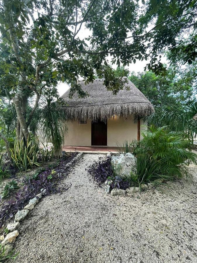 El Pueblito Dzibichaltun Villa เมริดา ภายนอก รูปภาพ